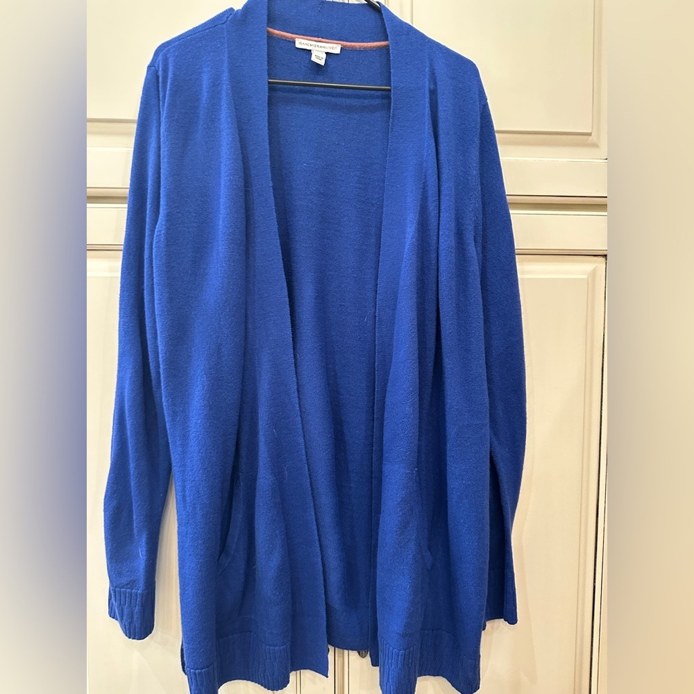 Isaac Mizrahi‎ bright blue Cardigan